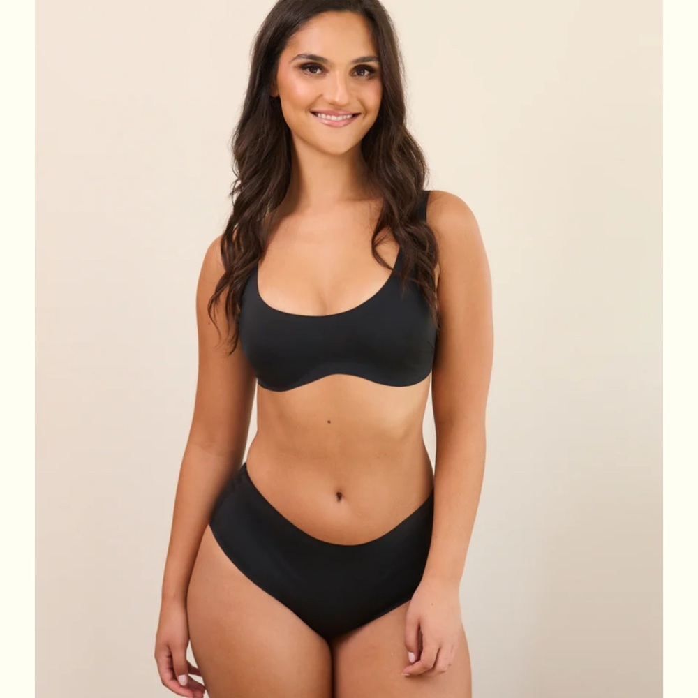 ONEWITH Classic Black Bikini bottoms